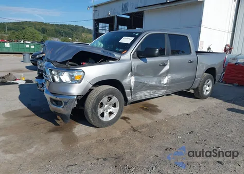 2019 Ram 1500 Big Horn/Lone Star 4X4 5'7 Box из США, поврежденный, VIN 1C6RRFFG1KN780429